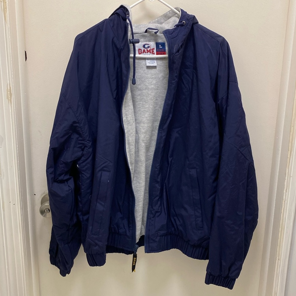 NWT Game SportsWear Lined Wind Breaker